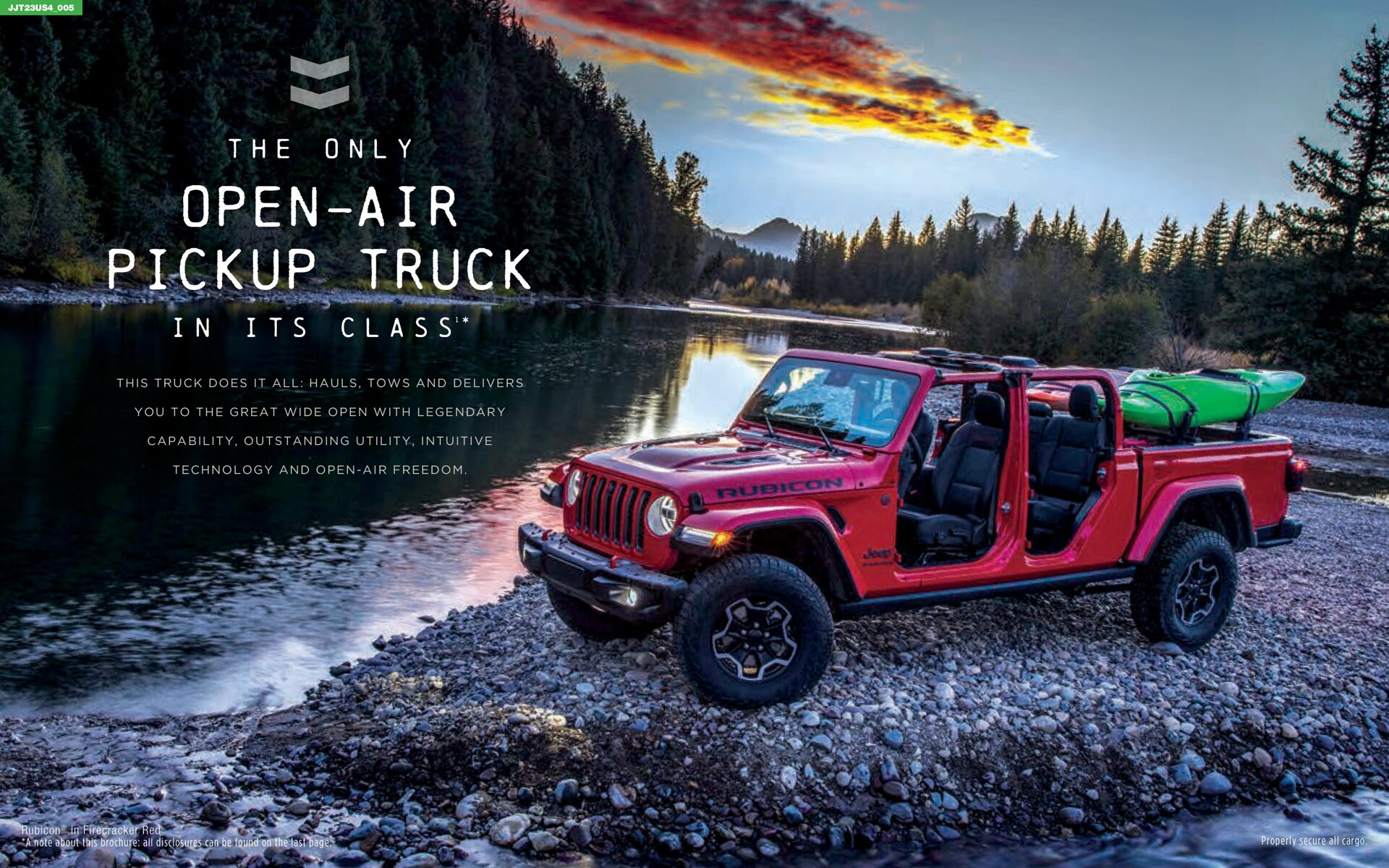 Catalogue Jeep Gladiator, page 00003