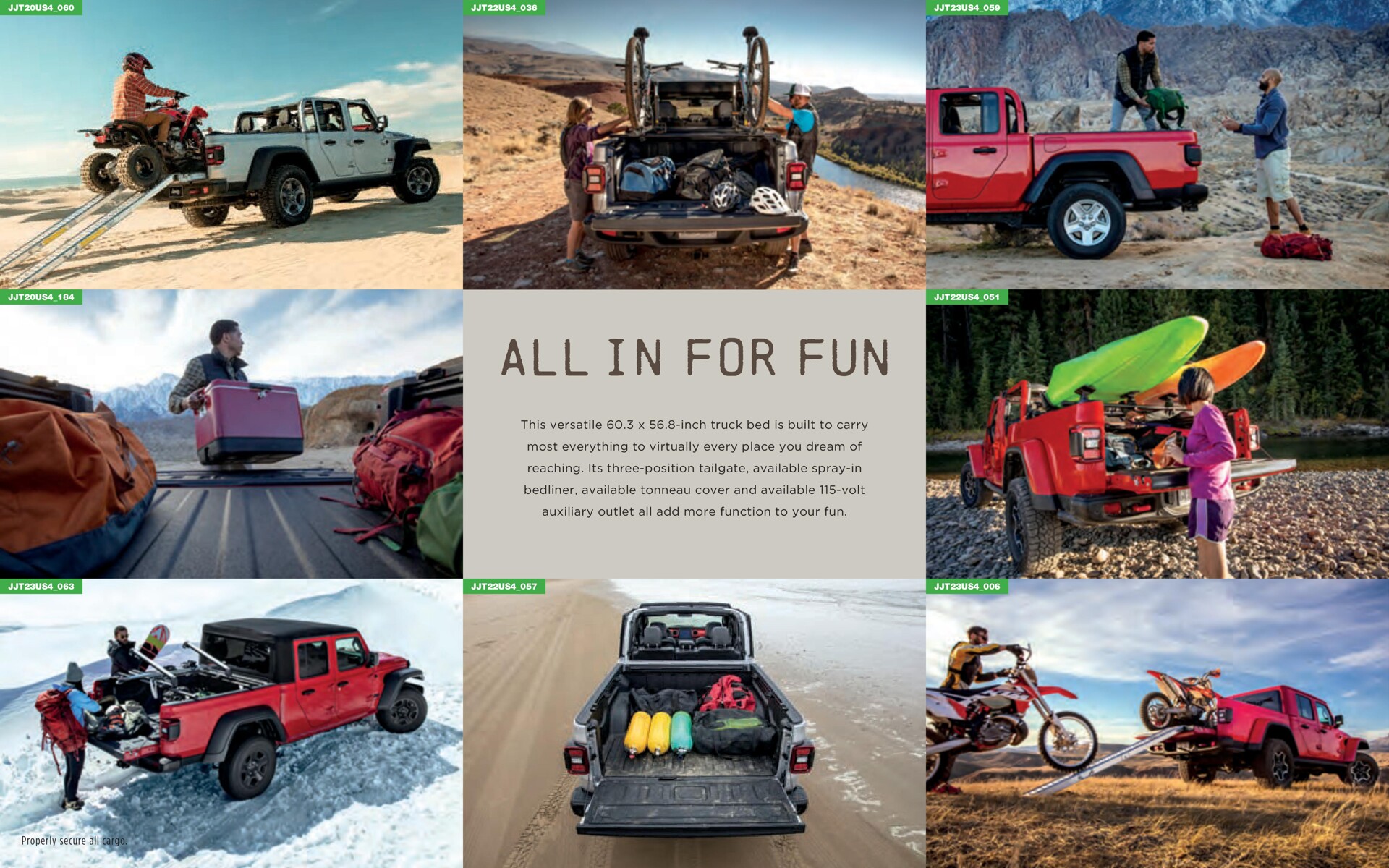 Catalogue Jeep Gladiator, page 00004