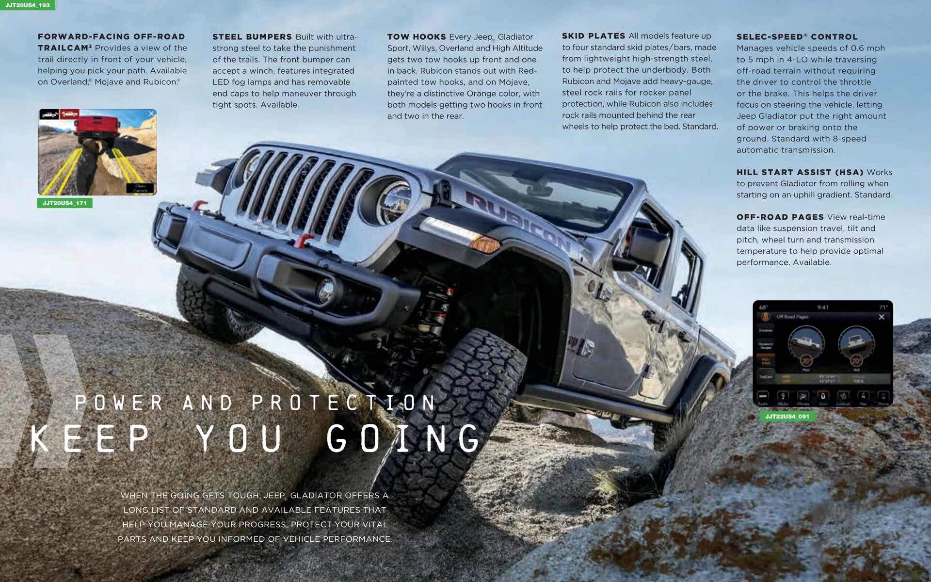 Catalogue Jeep Gladiator, page 00010