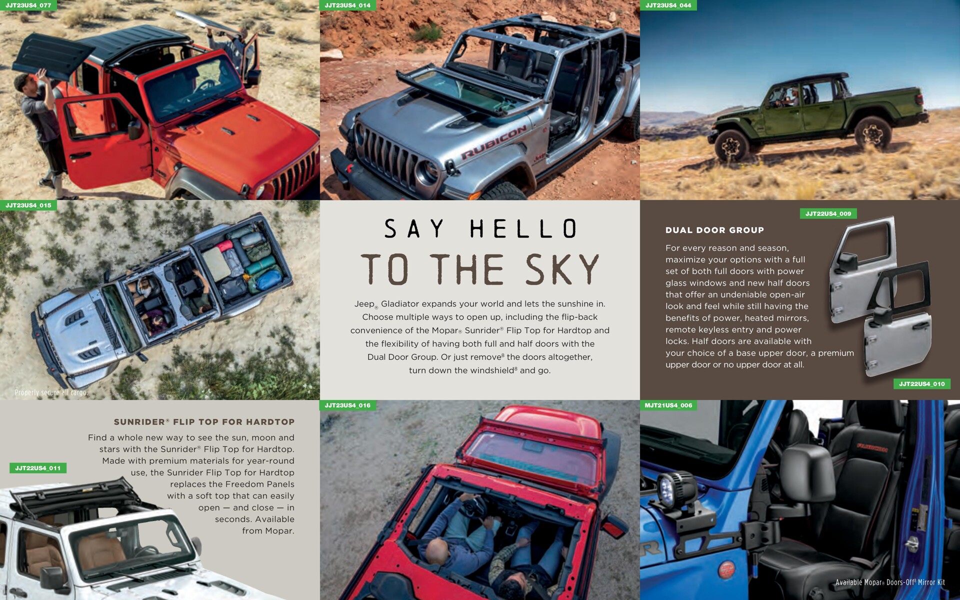 Catalogue Jeep Gladiator, page 00015