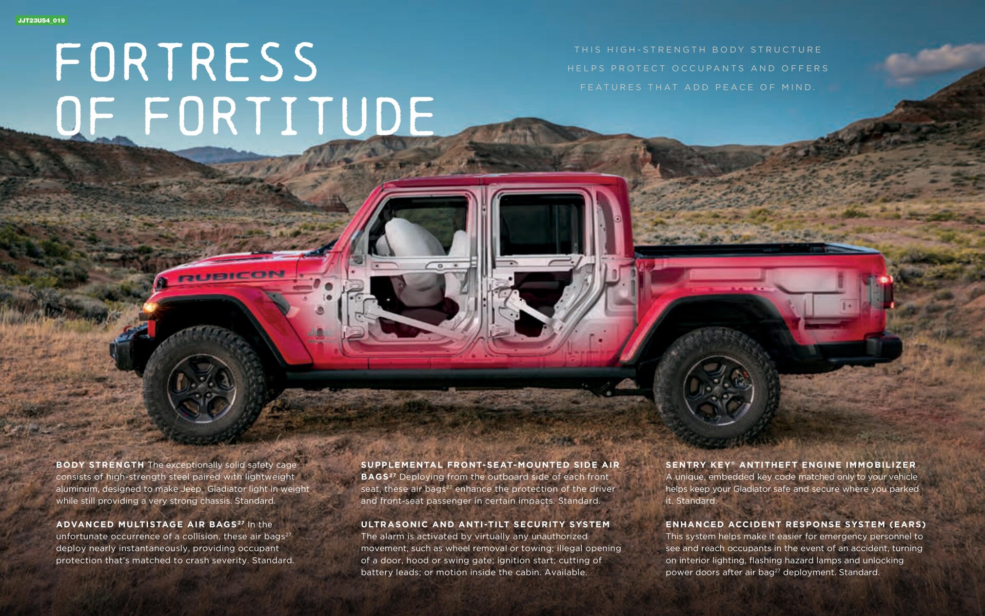 Catalogue Jeep Gladiator, page 00025