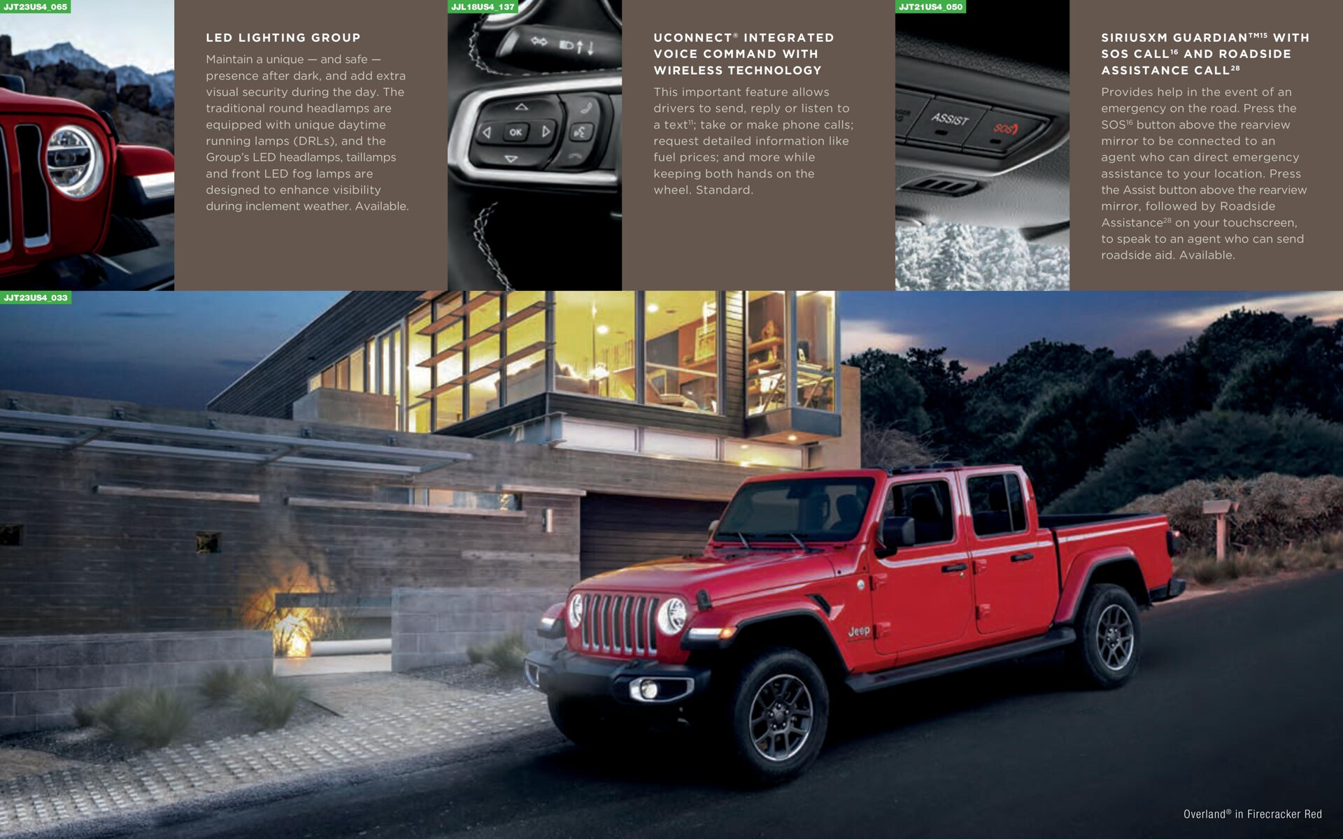 Catalogue Jeep Gladiator, page 00026