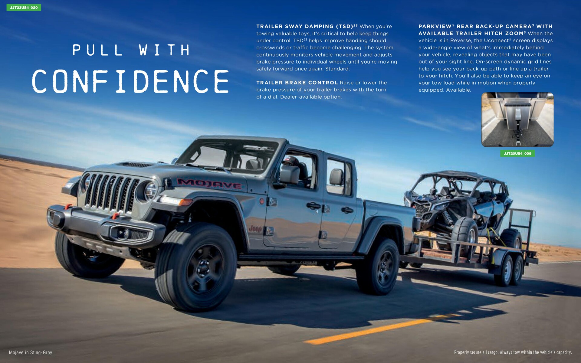 Catalogue Jeep Gladiator, page 00027