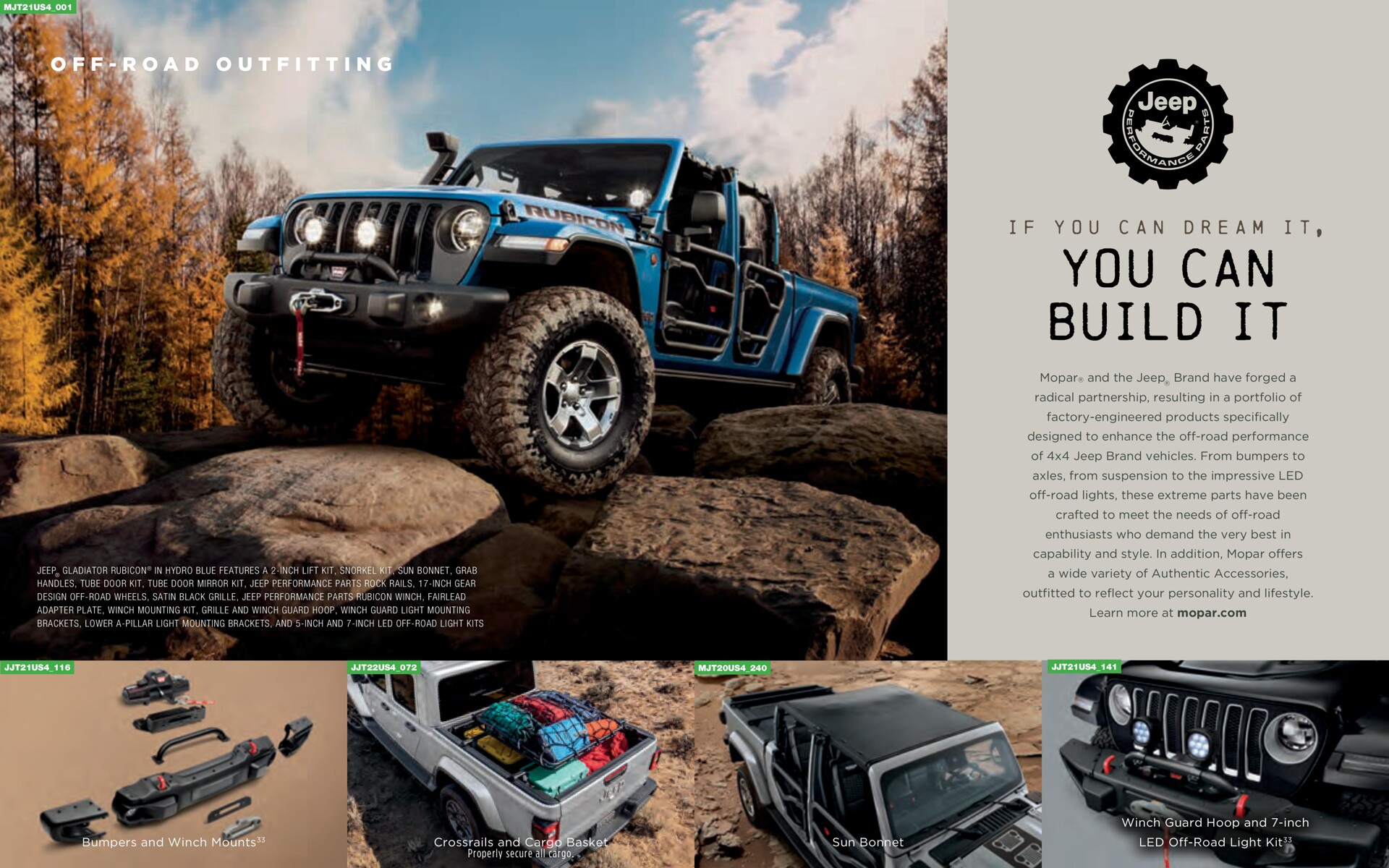Catalogue Jeep Gladiator, page 00045