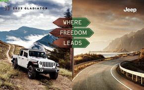 Catalogue Jeep | Jeep Gladiator | 16/12/2022 - 16/12/2023