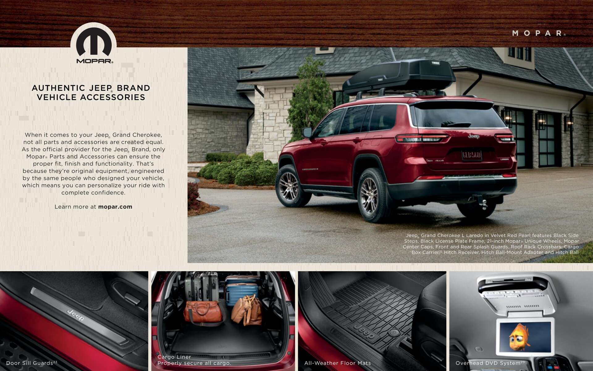 Catalogue Jeep Grand Cherokee, page 00011