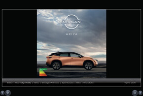 Catalogue Nissan | Nissan ARIYA | 18/12/2022 - 18/12/2023