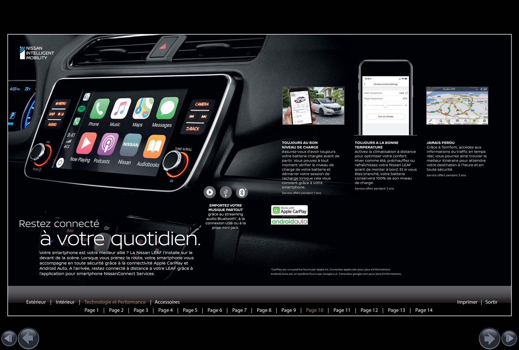 Catalogue Nissan LEAF, page 00014