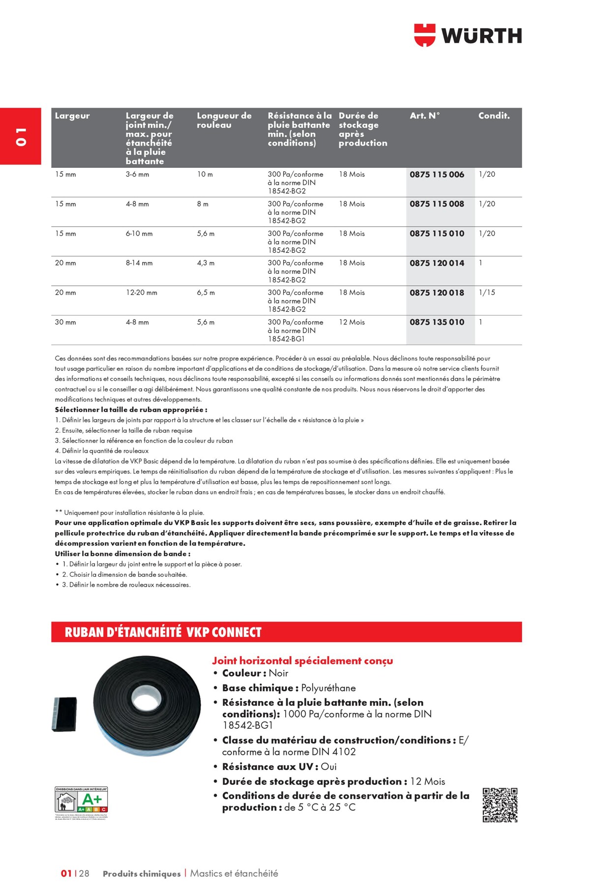 Catalogue  Wurth - Würth France 2023, page 00036