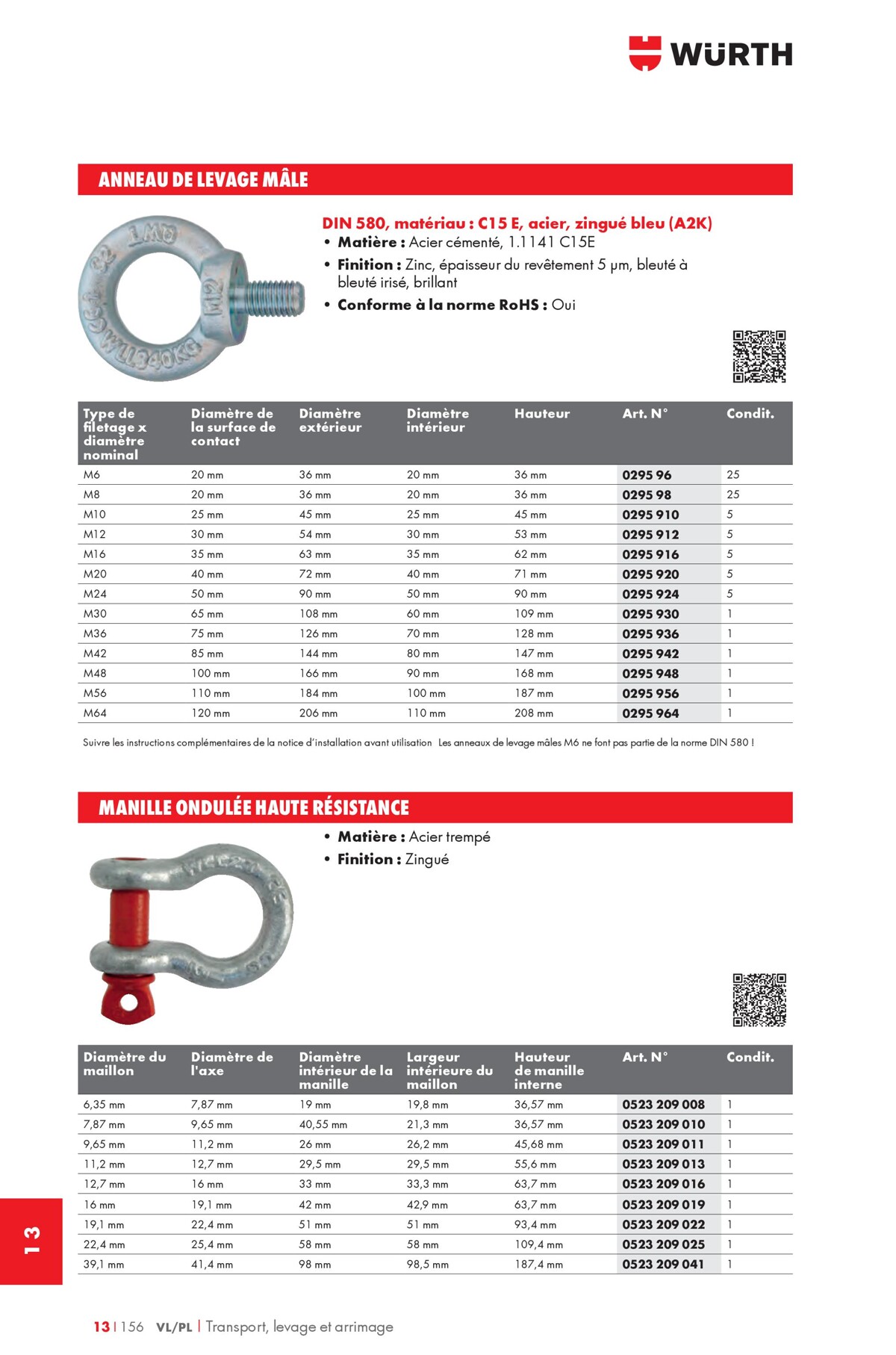 Catalogue  Wurth - Würth France 2023, page 00057