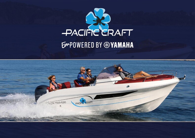  Pacific Craft- Yamaha