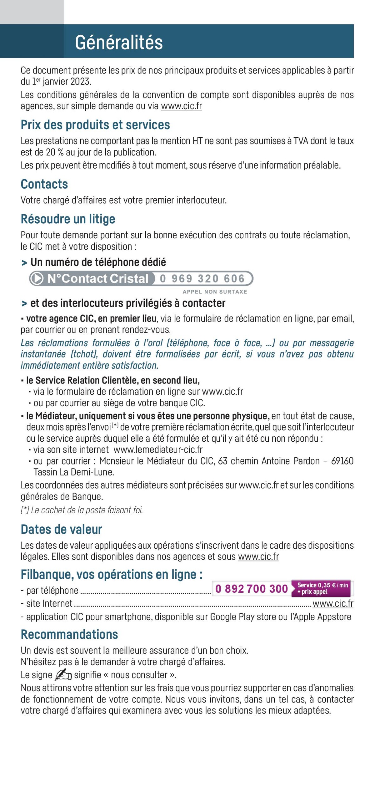 Catalogue Professionnels et Associations 2023, page 00002