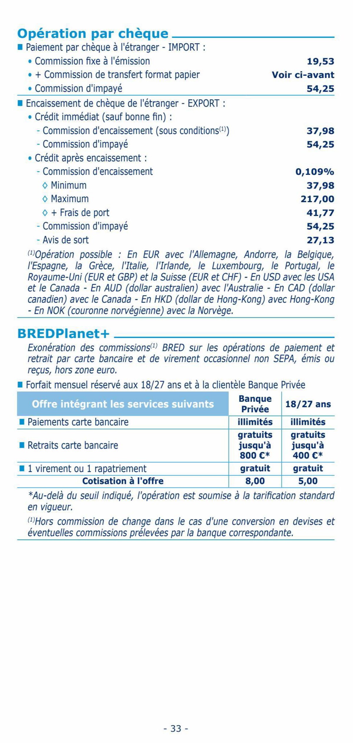 Catalogue Tarifs Particuliers 2023, page 00033