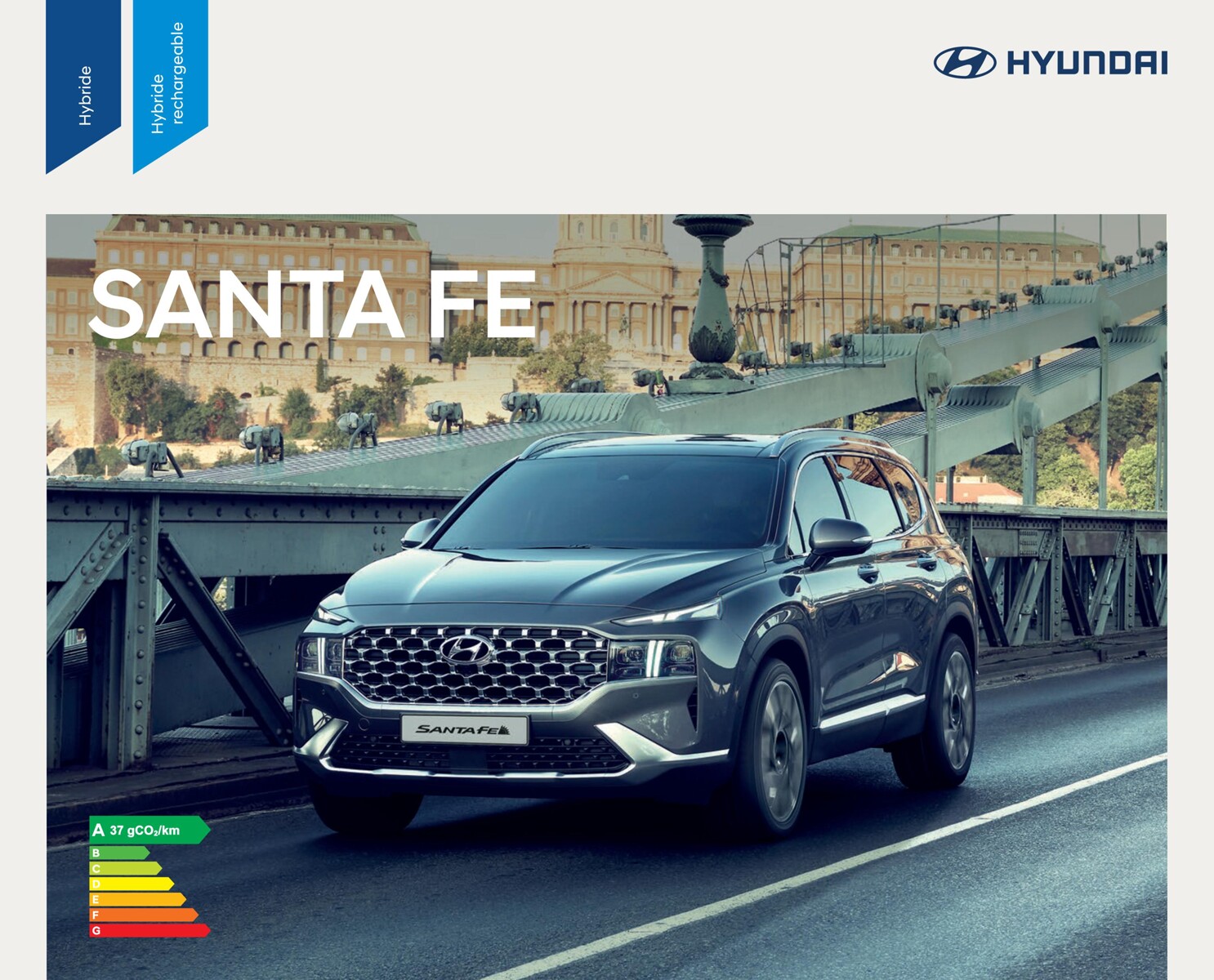 Catalogue Hyundai SANTA FE Plug-in, page 00001