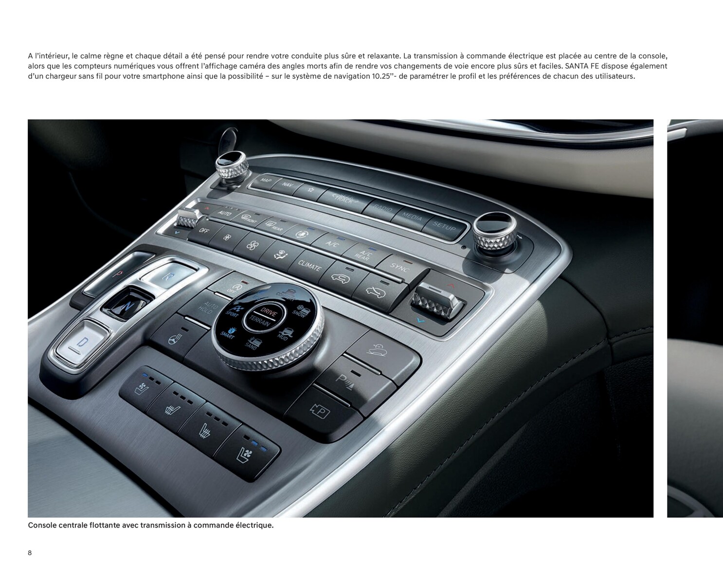 Catalogue Hyundai SANTA FE Plug-in, page 00008