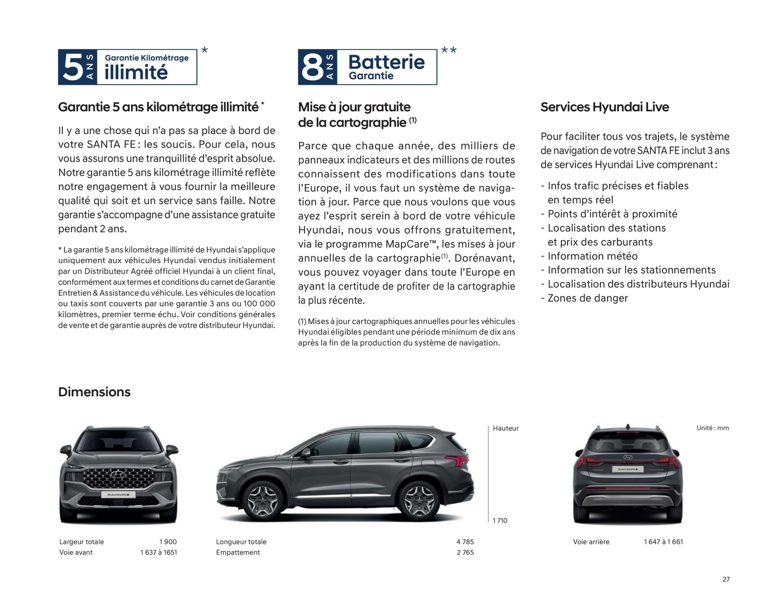 Catalogue Hyundai SANTA FE Plug-in, page 00027