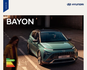 Catalogue Hyundai | Hyundai BAYON | 08/01/2023 - 08/01/2024