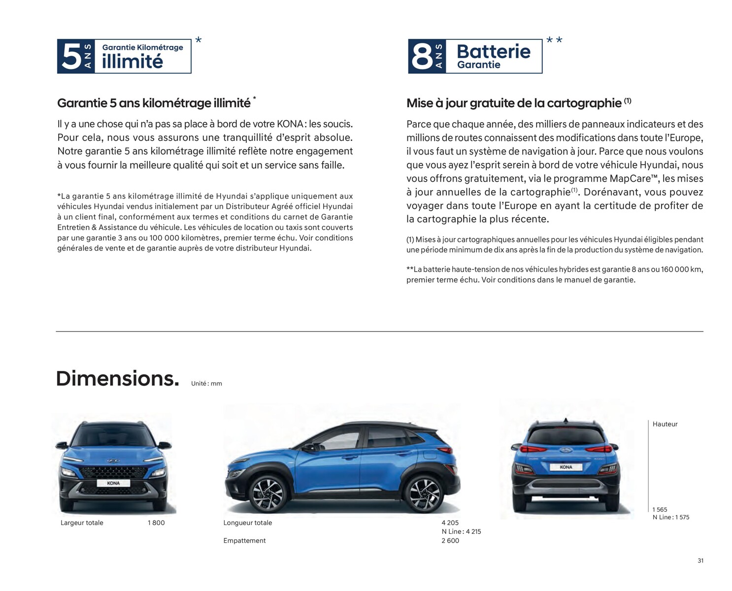 Catalogue Hyundai KONA, page 00031