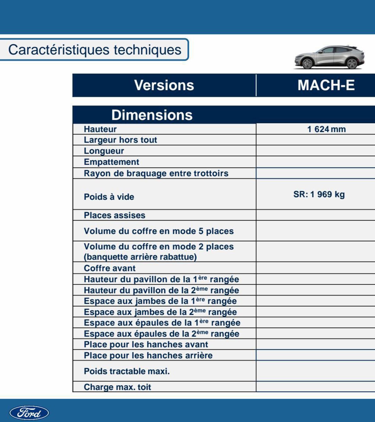 Catalogue Mustang Mach E, page 00018