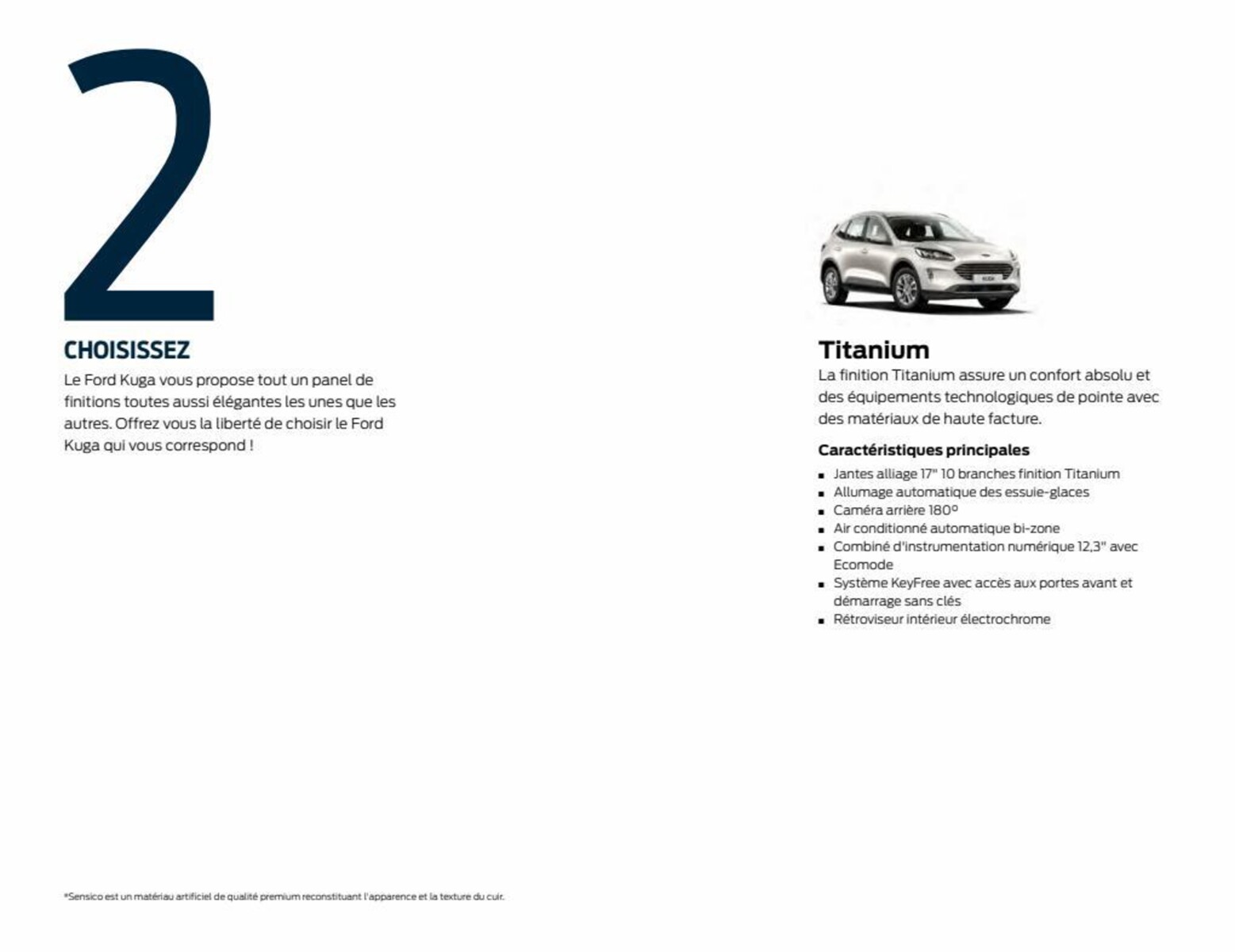 Catalogue New Kuga, page 00026