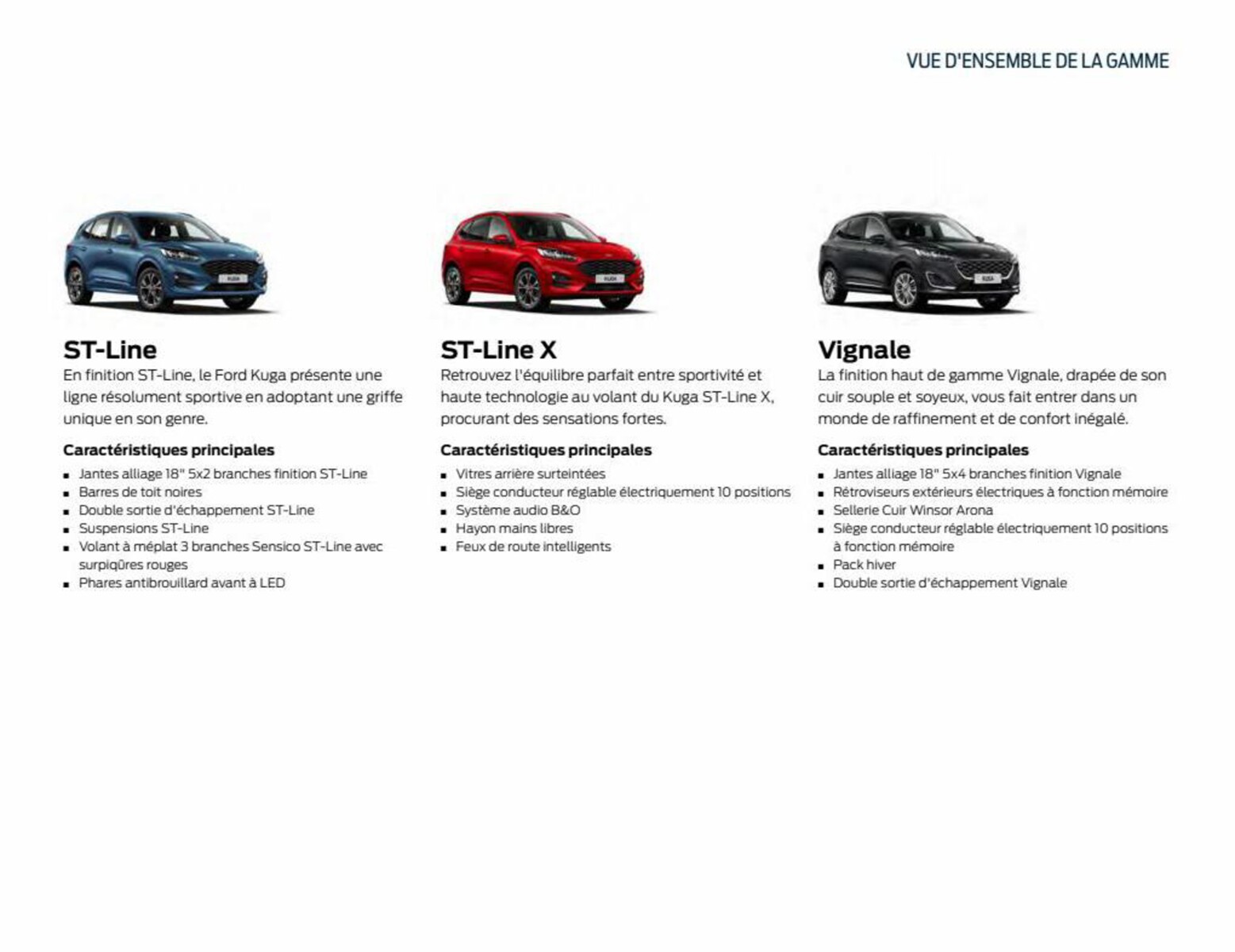 Catalogue New Kuga, page 00027