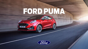 Catalogue Ford | Puma | 12/01/2023 - 08/01/2024