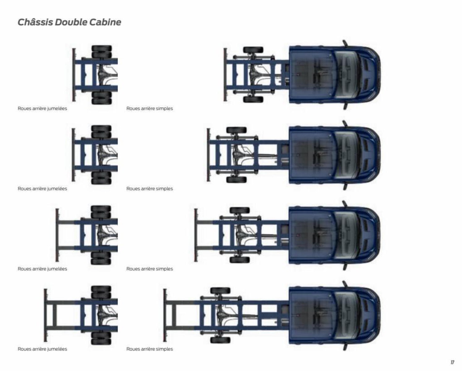 Catalogue Transit Chassis Cab, page 00019