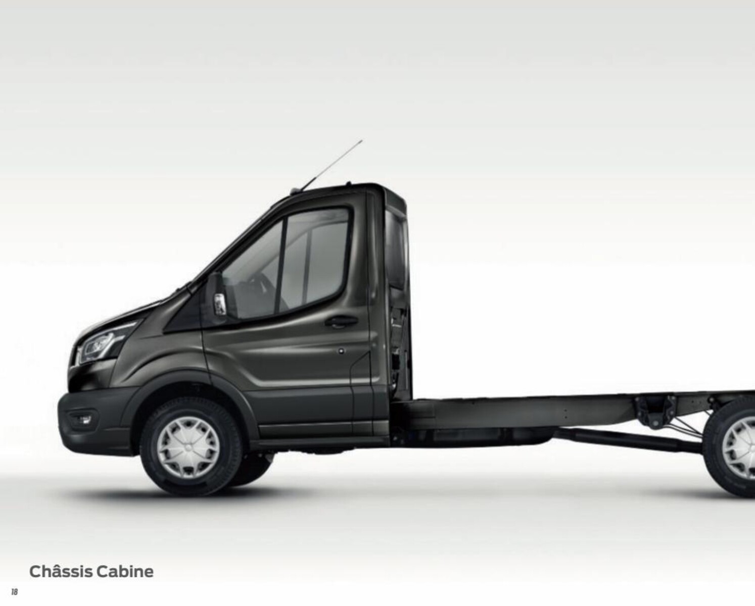 Catalogue Transit Chassis Cab, page 00020