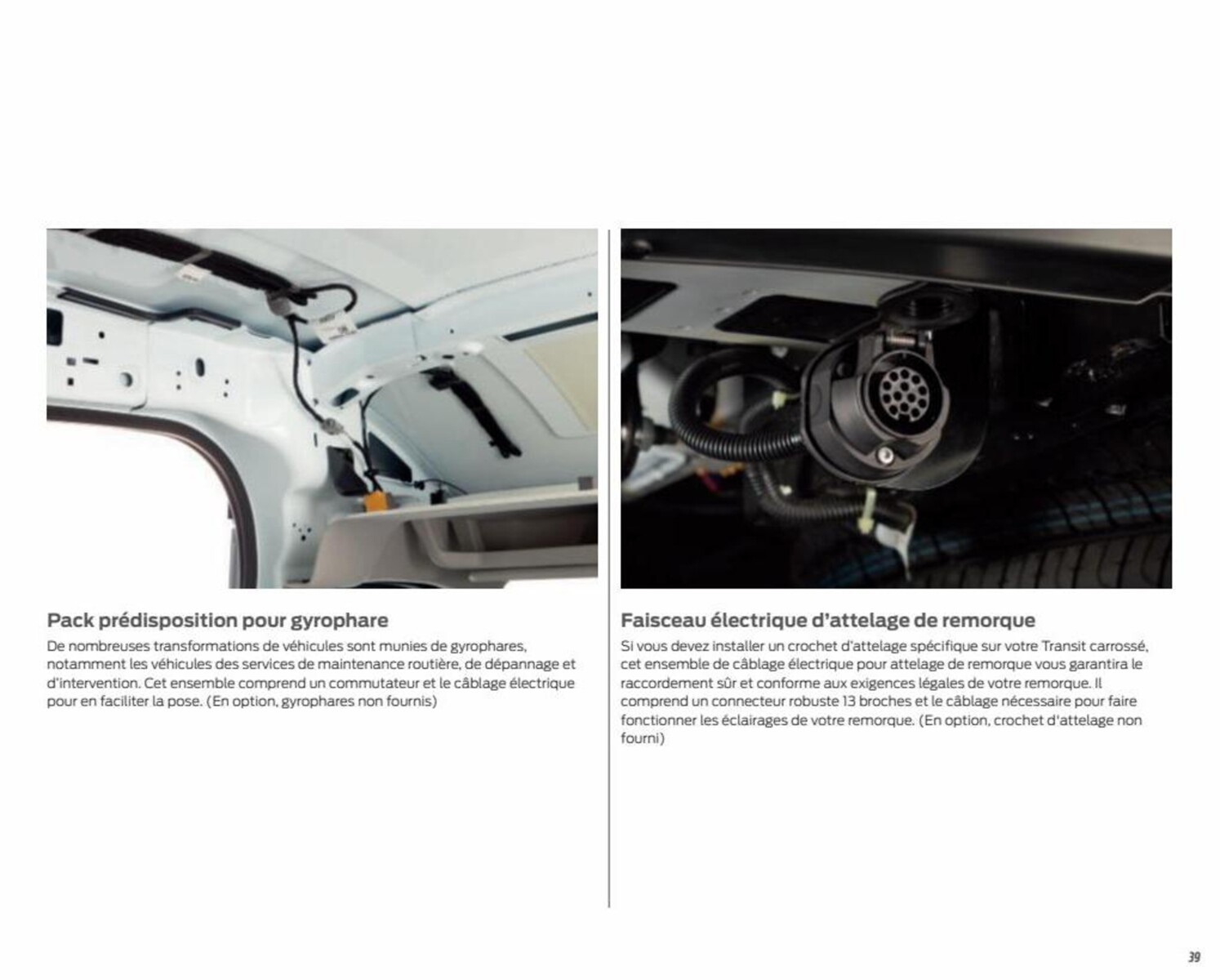 Catalogue Transit Chassis Cab, page 00041