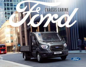 Catalogue Ford | Transit Chassis Cab | 12/01/2023 - 08/01/2024