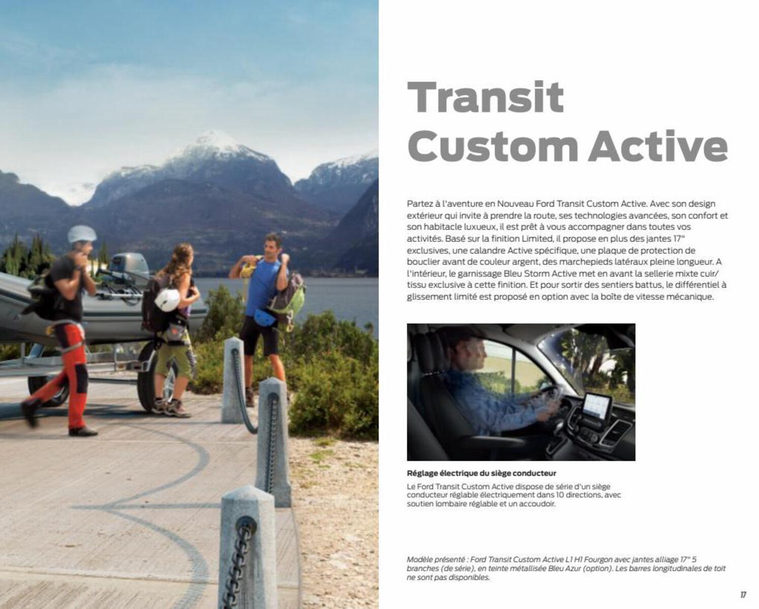 Catalogue Transit Custom, page 00019