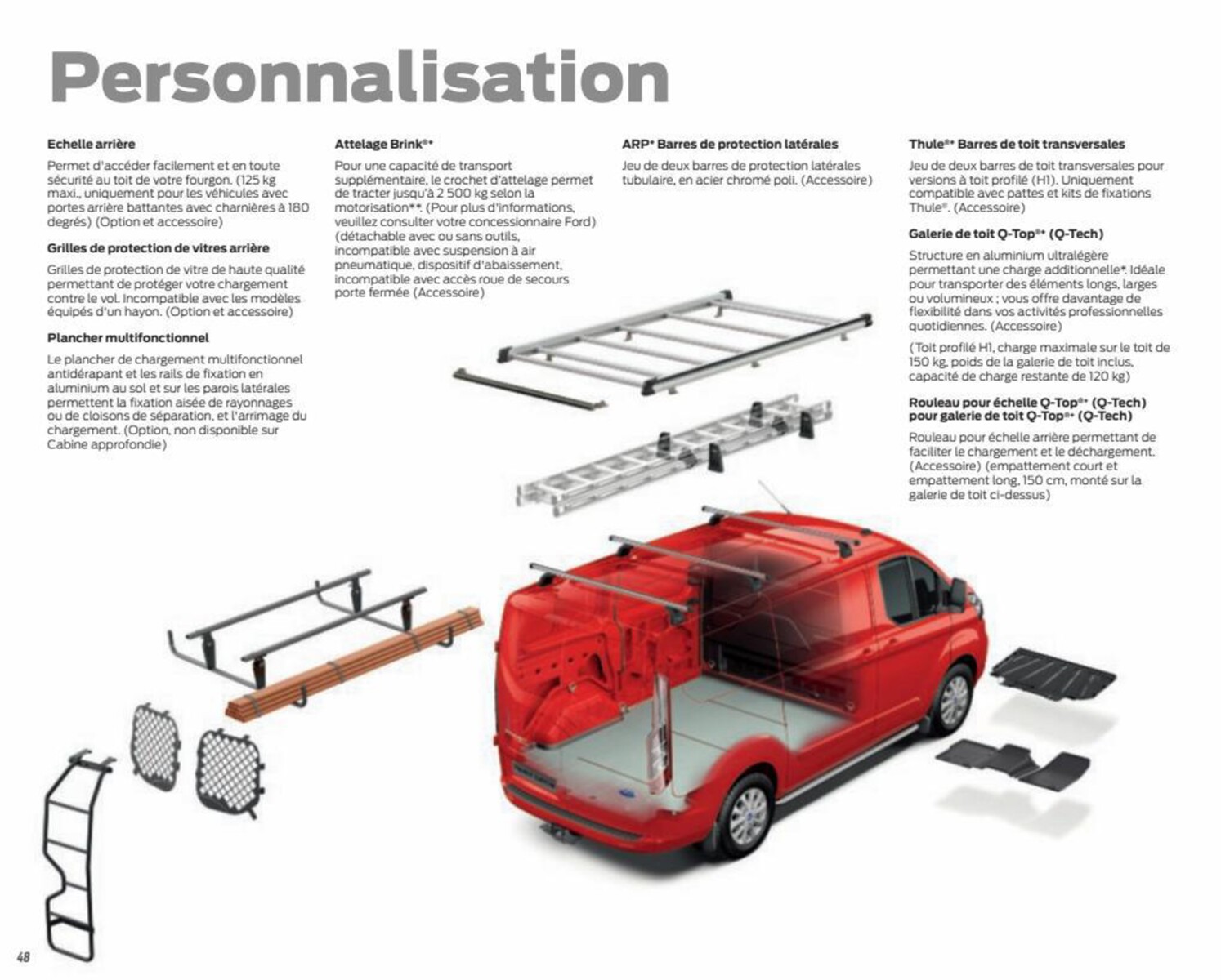 Catalogue Transit Custom, page 00050