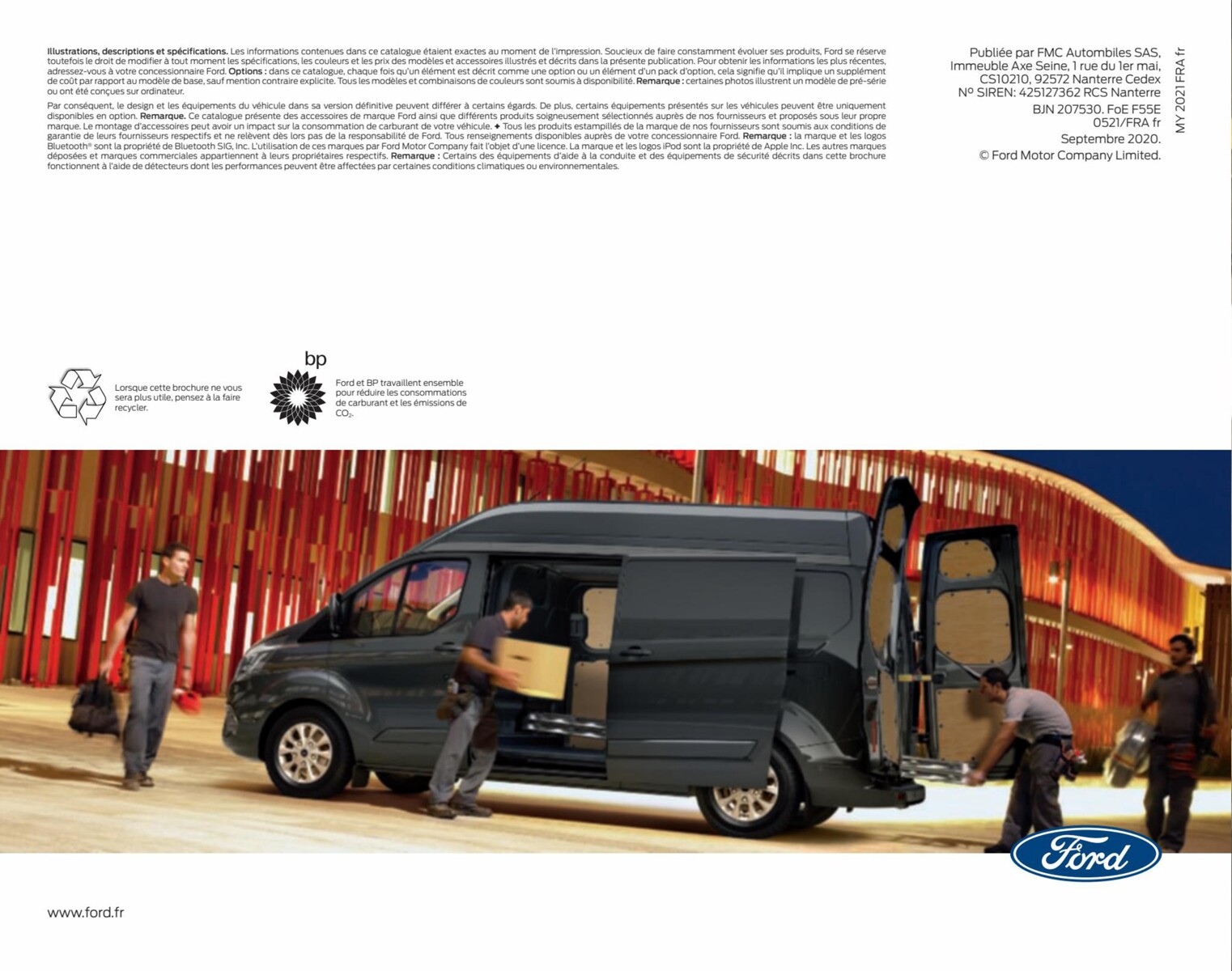 Catalogue Transit Custom, page 00080