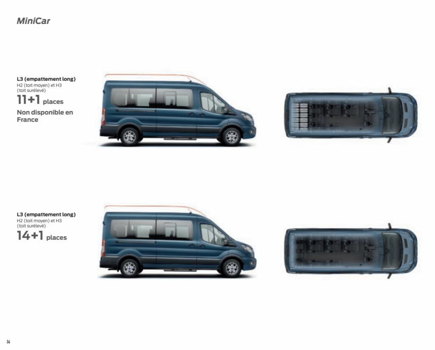 Catalogue Transit Minibus, page 00016