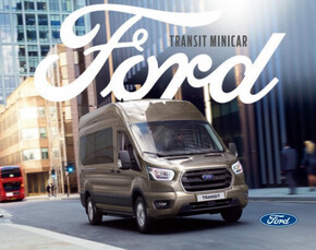 Catalogue Ford | Transit Minibus | 12/01/2023 - 08/01/2024