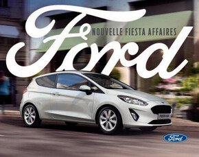 Catalogue Ford | Fiesta Van | 12/01/2023 - 08/01/2024