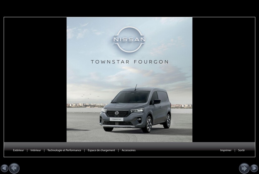 Catalogue Nissan | Nouveau Nissan Townstar Fourgon | 18/01/2023 - 18/01/2024
