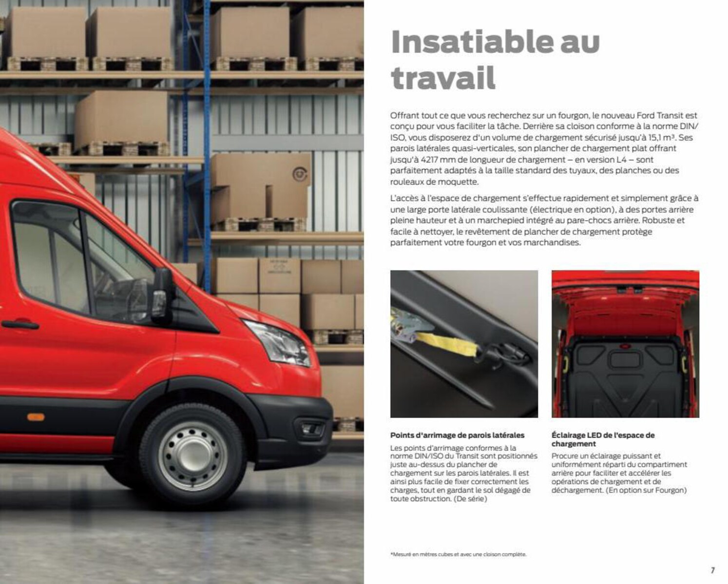 Catalogue Transit Van, page 00009