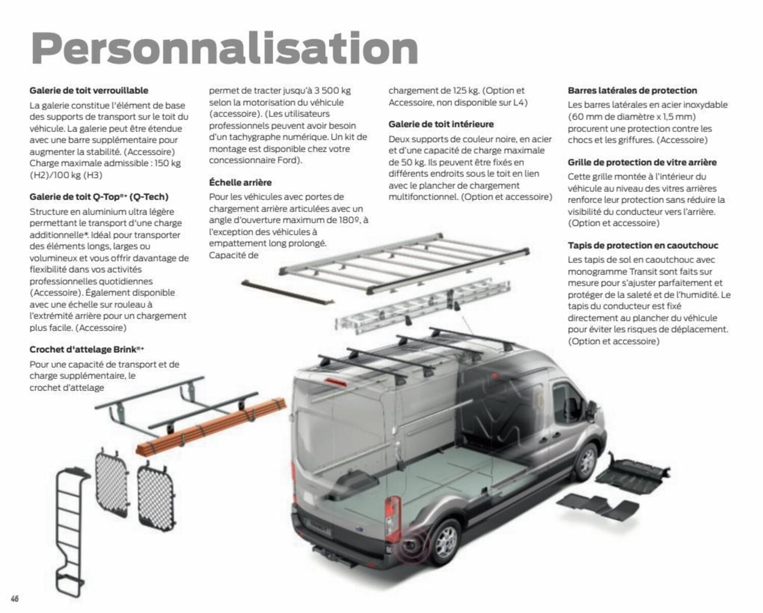 Catalogue Transit Van, page 00048