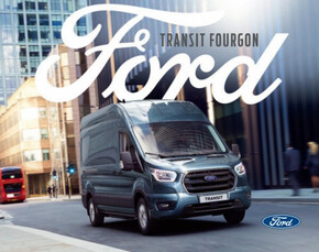 Catalogue Ford | Transit Van | 24/01/2023 - 08/01/2024