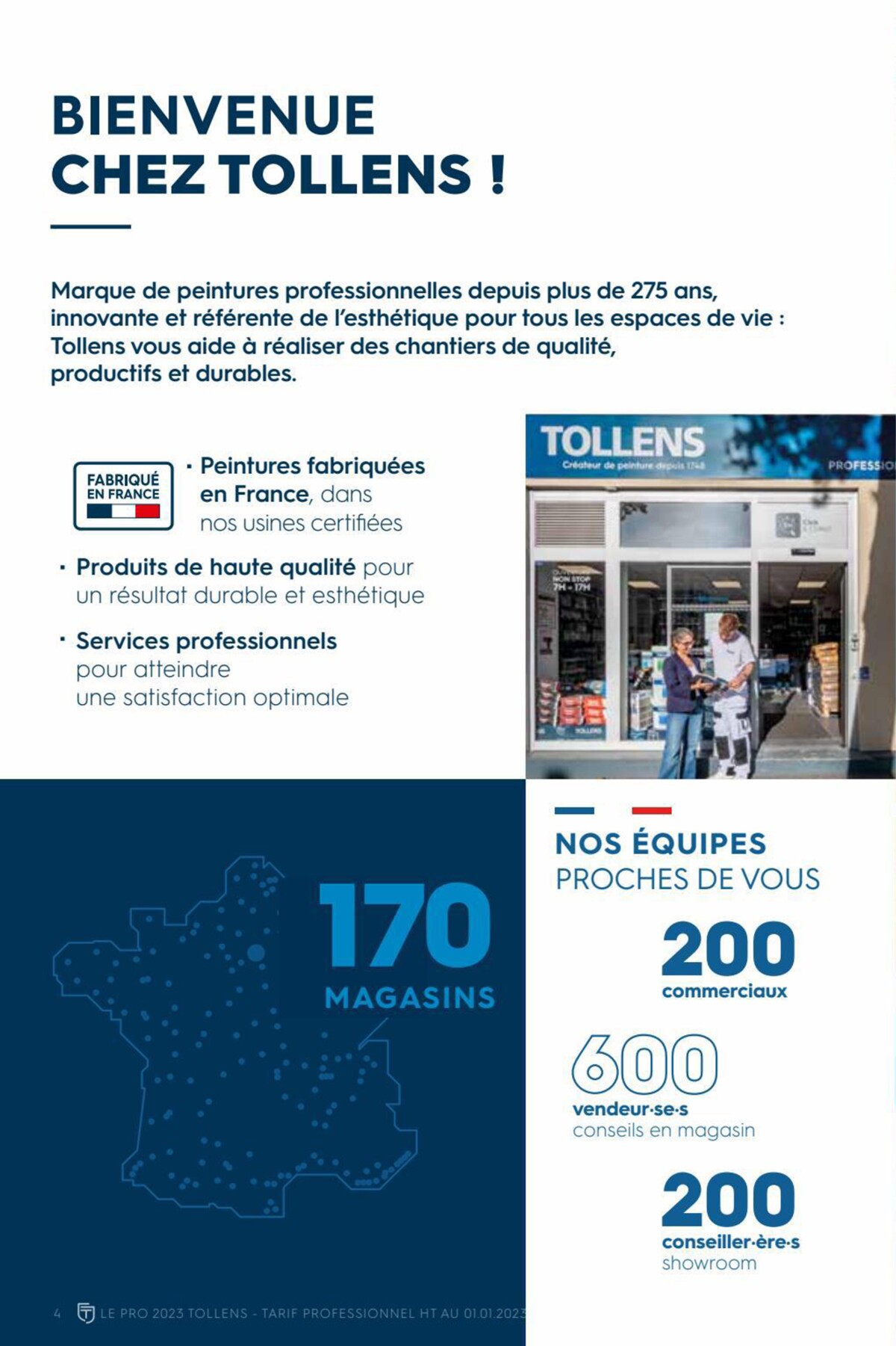 Catalogue Tollens Le Pro 2023, page 00004