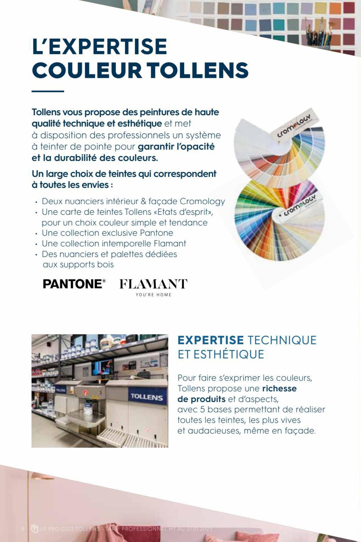 Catalogue Tollens Le Pro 2023, page 00008