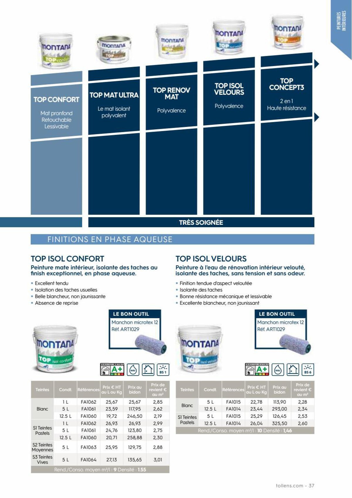 Catalogue Tollens Le Pro 2023, page 00037