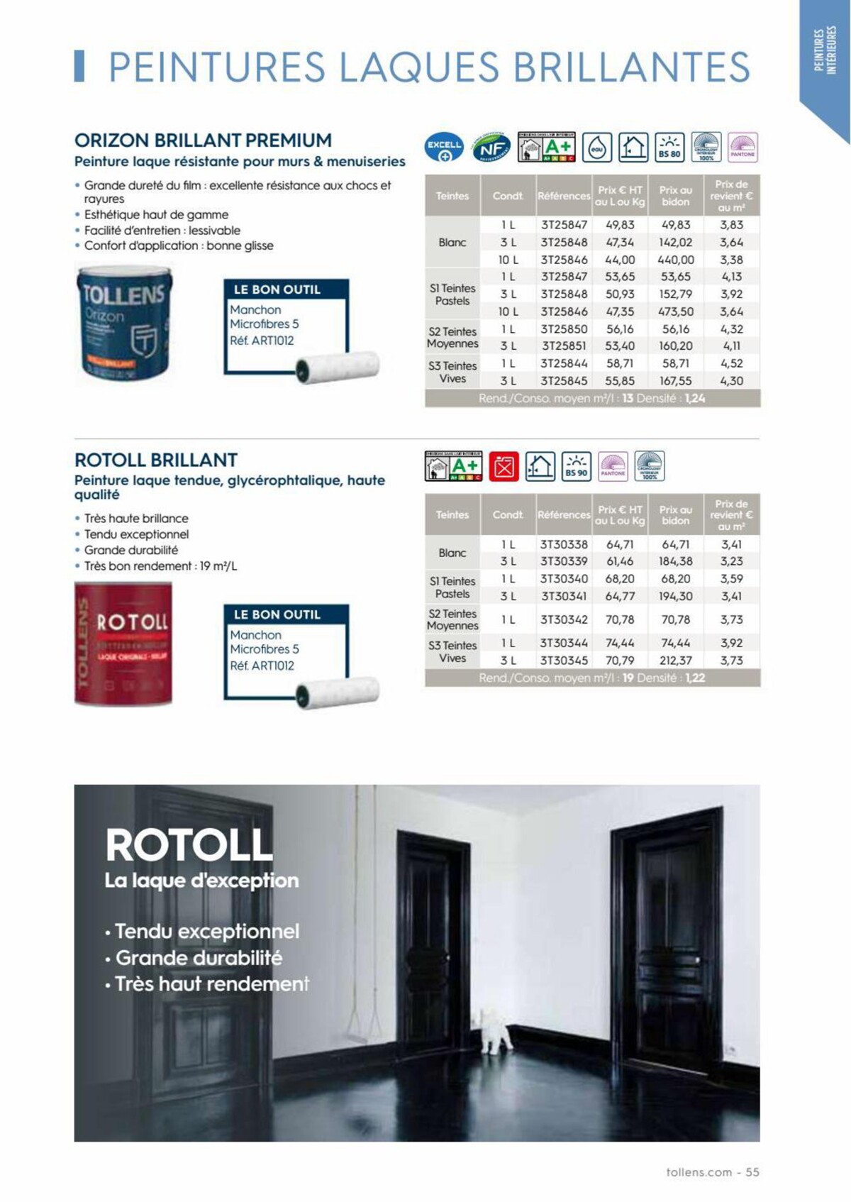 Catalogue Tollens Le Pro 2023, page 00055