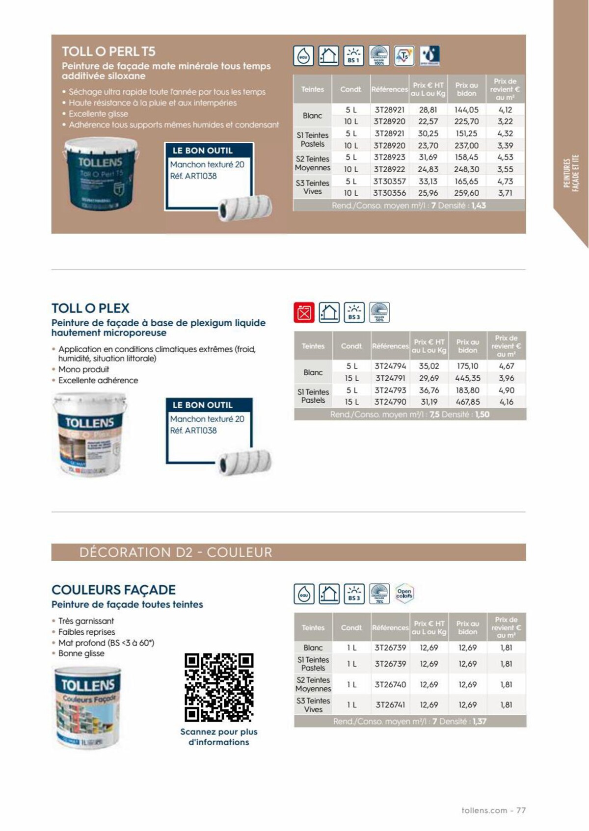 Catalogue Tollens Le Pro 2023, page 00077