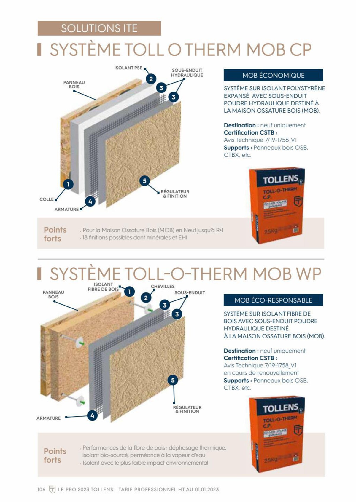 Catalogue Tollens Le Pro 2023, page 00106