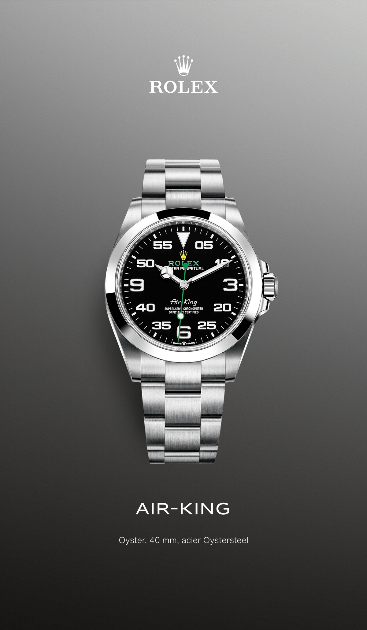 Catalogue Rolex Air King, page 00001