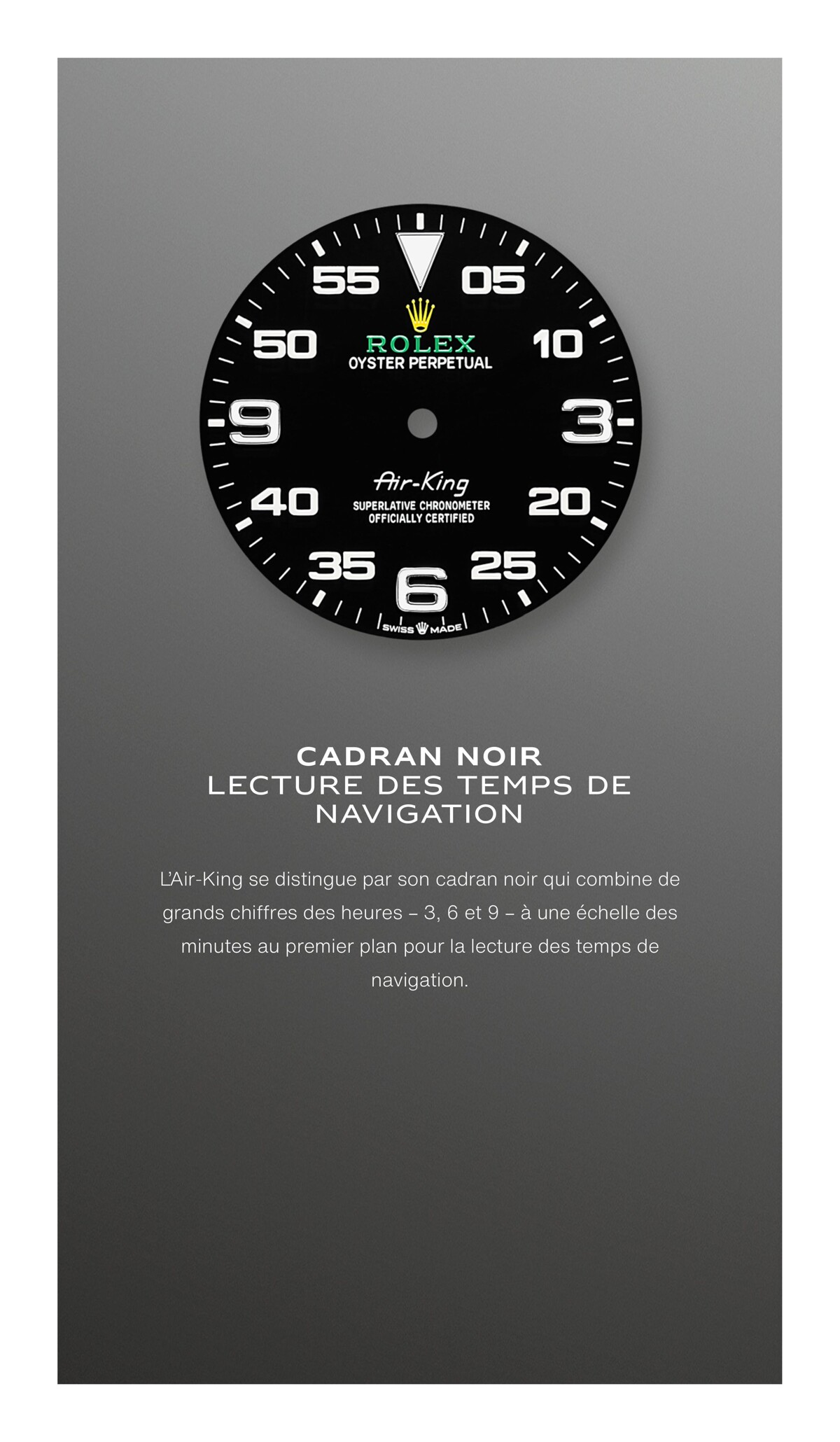 Catalogue Rolex Air King, page 00003