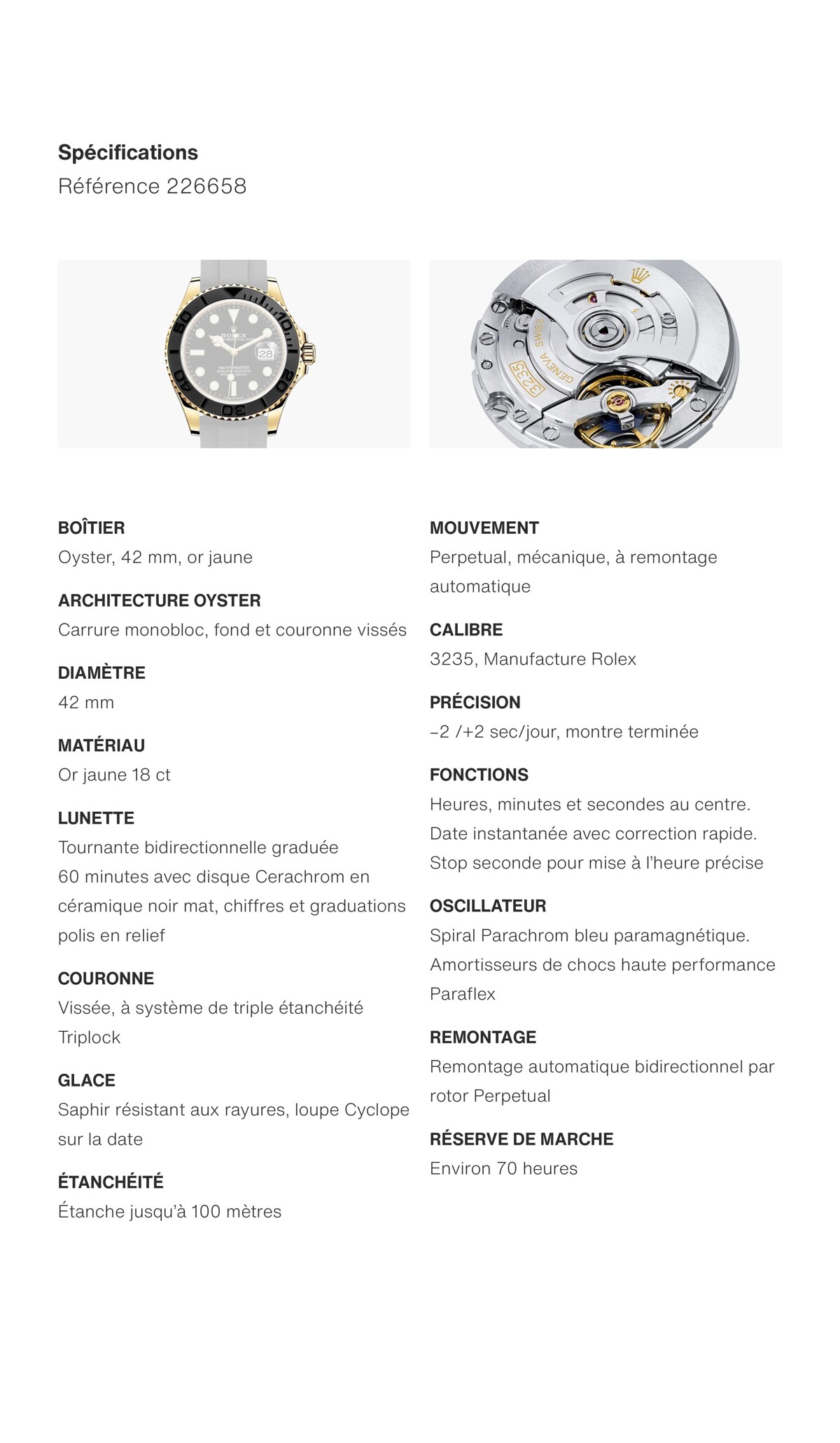 Catalogue Rolex Yacht Master, page 00009
