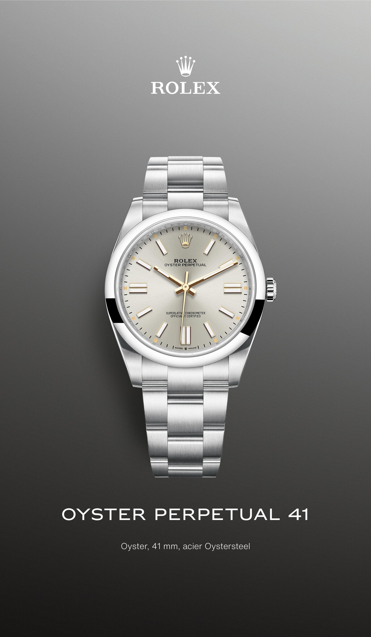Catalogue Rolex Oyster Perpetual, page 00001